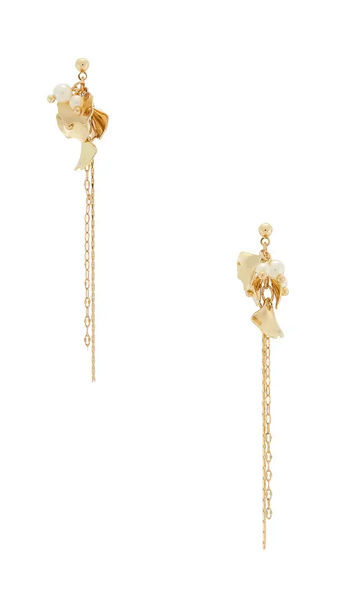 Aurora Petal Drop Earrings