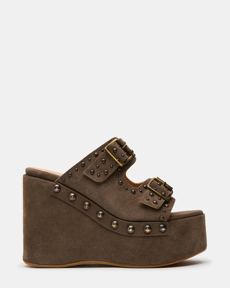 Parma Taupe Suede