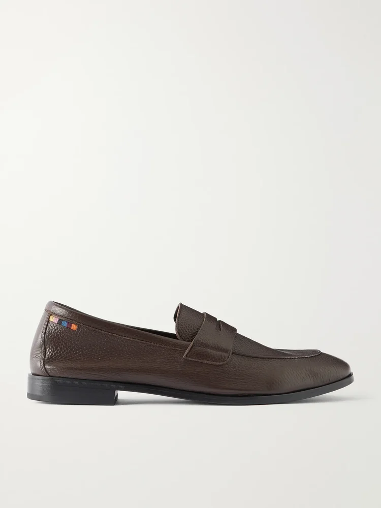 Murano Full-Grain Leather Loafers