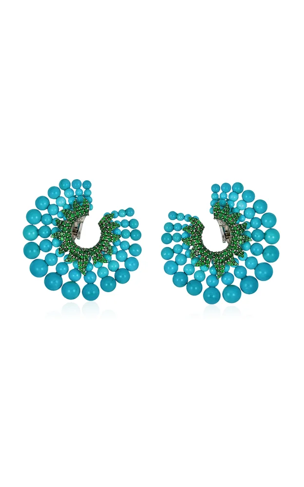 Capri Flat Hoop Earrings