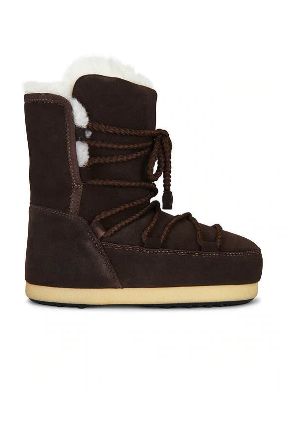 Evx Shearling Boot