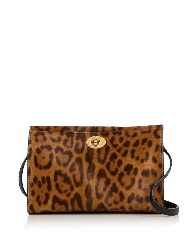Cotswolds Calf Hair Poche Shoulder Bag