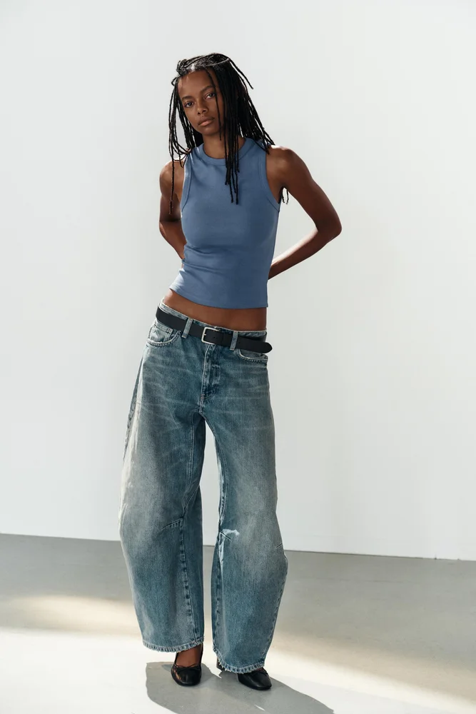 RIB TANK TOP