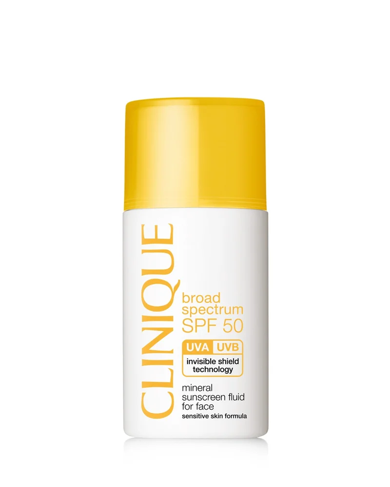 SPF 50 Mineral Sunscreen Fluid for Face