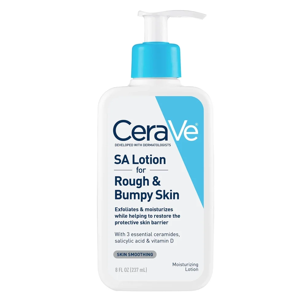 SA Body Lotion for Rough and Bumpy Skin - Fragrance Free