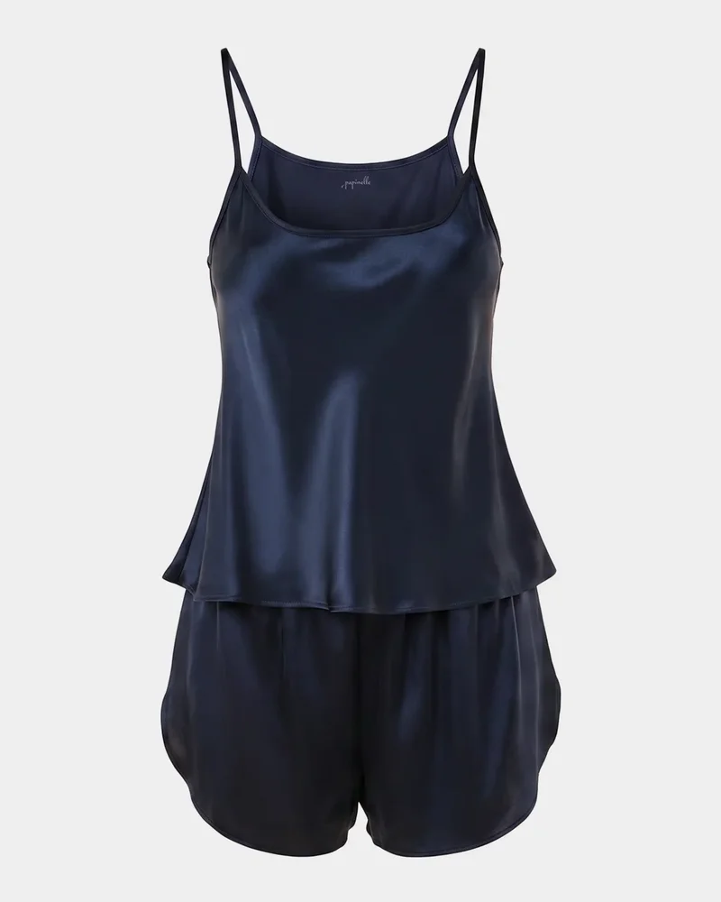 Audrey Mulberry Silk Cami Pajama Set
