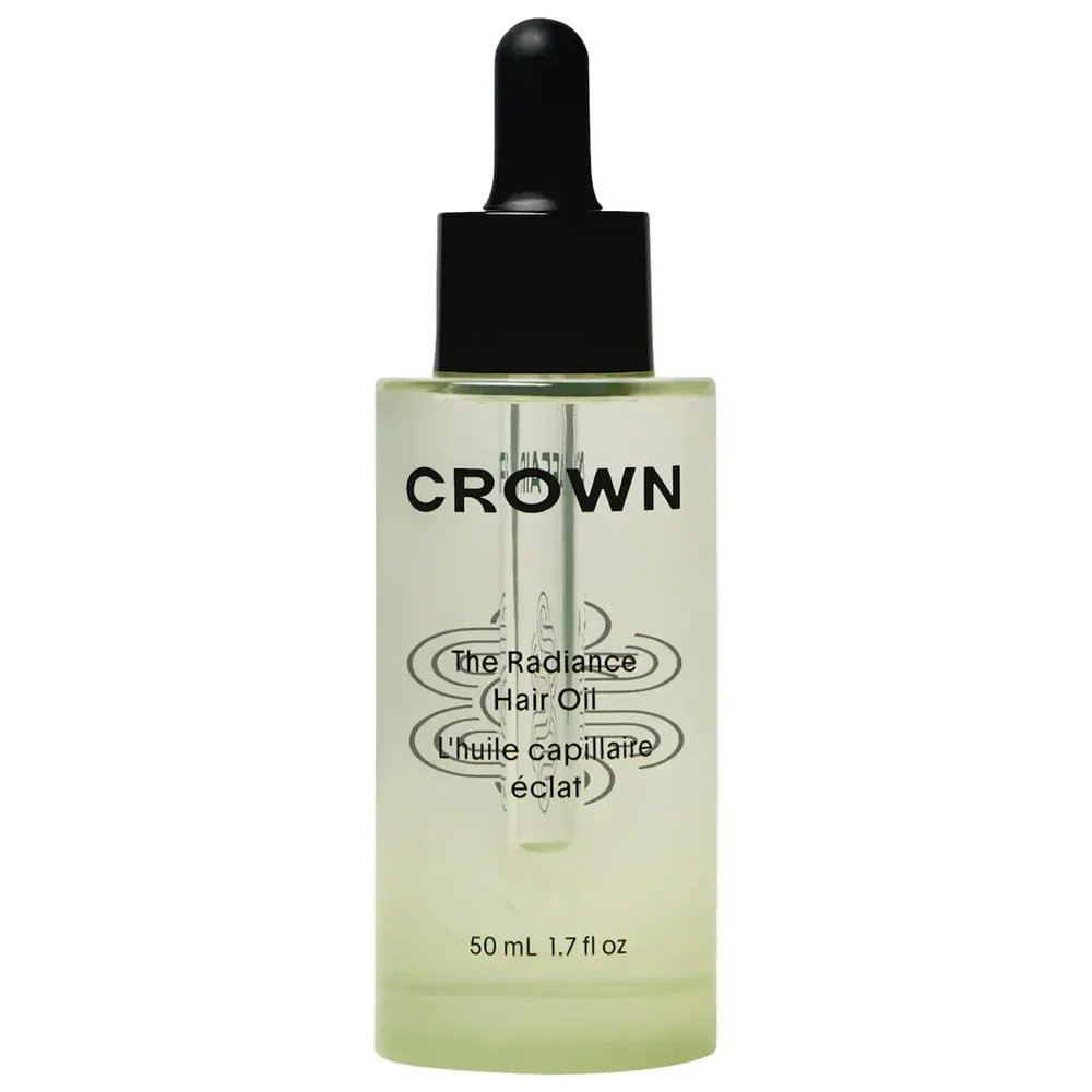 The Radiance Hair Oil for Frizz-Free Shine