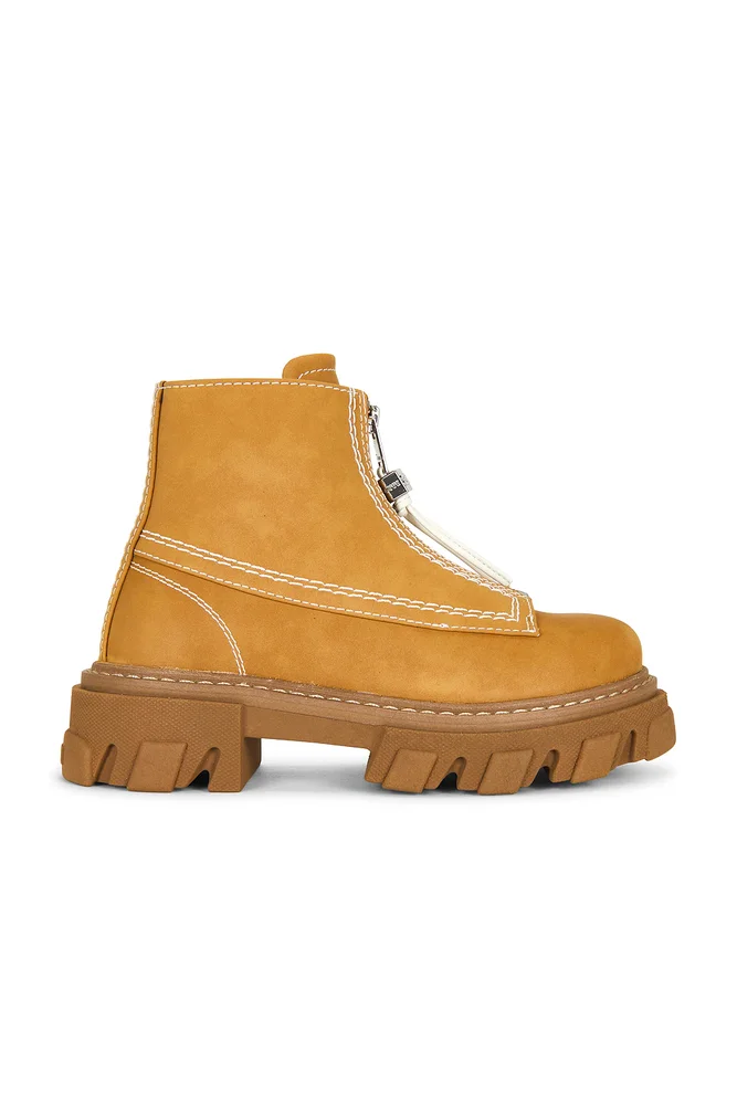 Cleated Zip Boot