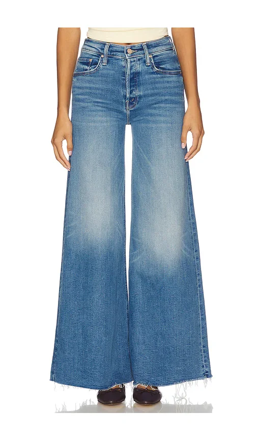 The Tomcat Swisher Sneak Fray Jeans MOTHER