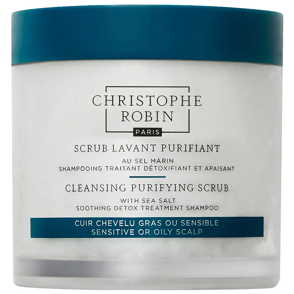 Cleansing Purifying Scrub with Sea Salt