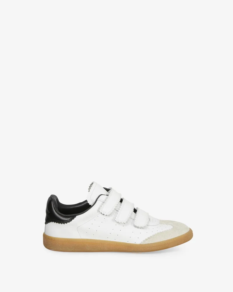 Beth Low Top Sneakers in White