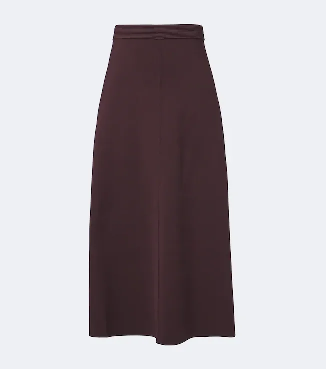 Helius jersey midi skirt