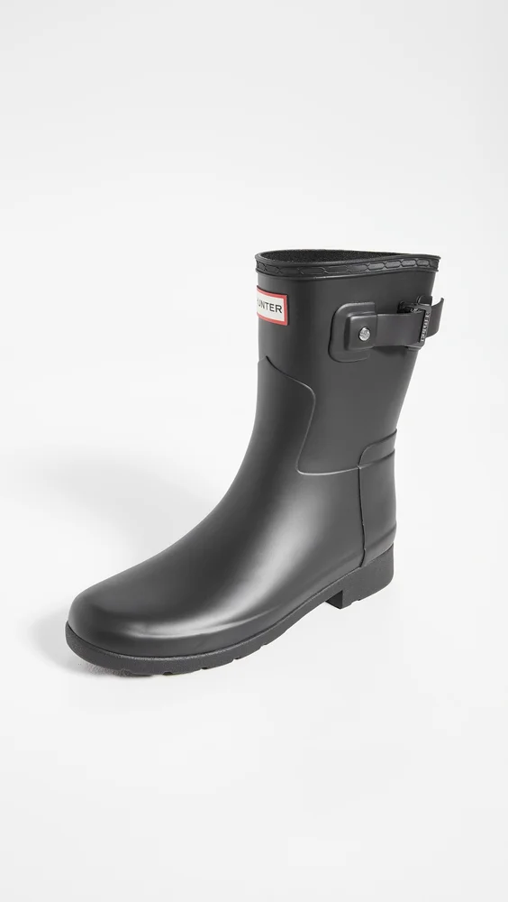 Refined Short Matte Boots