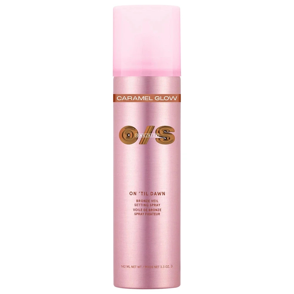 On 'Til Dawn Bronze Veil Waterproof Setting Spray in Caramel Glow