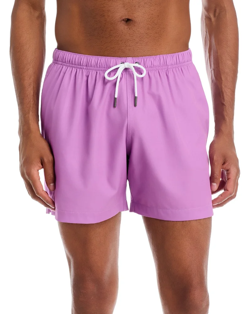 Solid 5" Swim Shorts