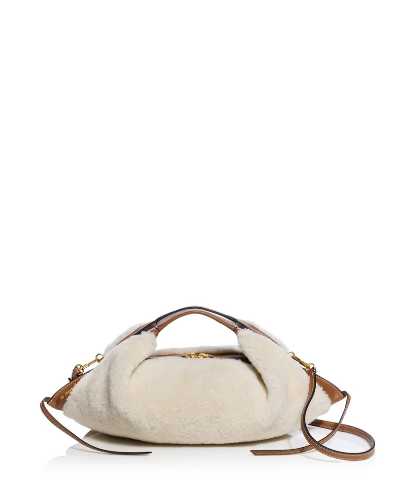 Luna Mini Sherpa Crossbody Bag
