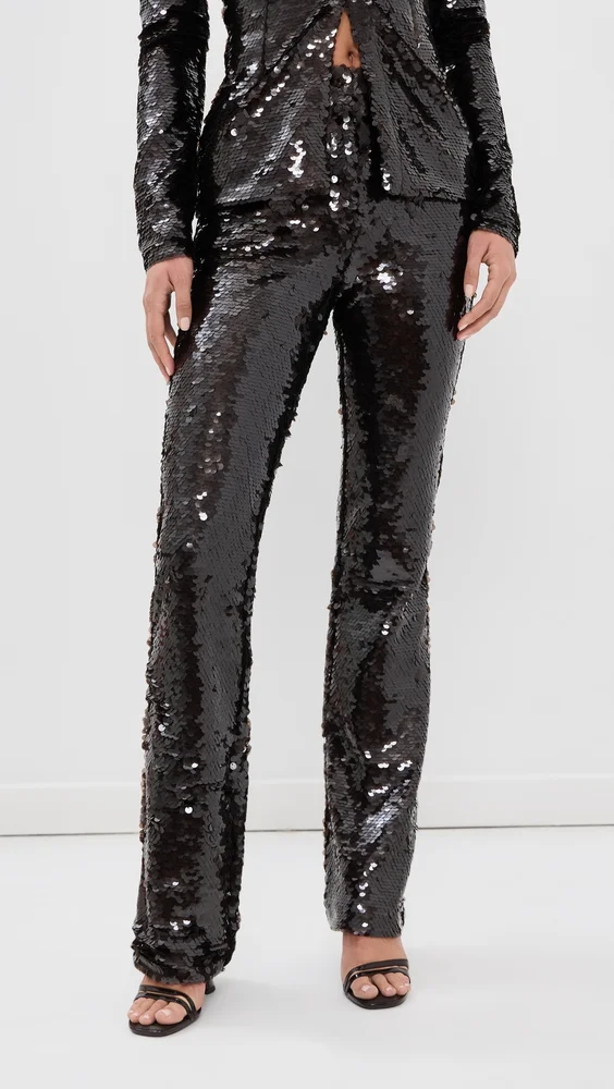 Flared Pants