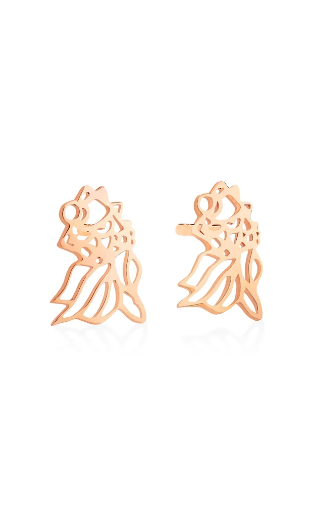 Goldfish Earrings