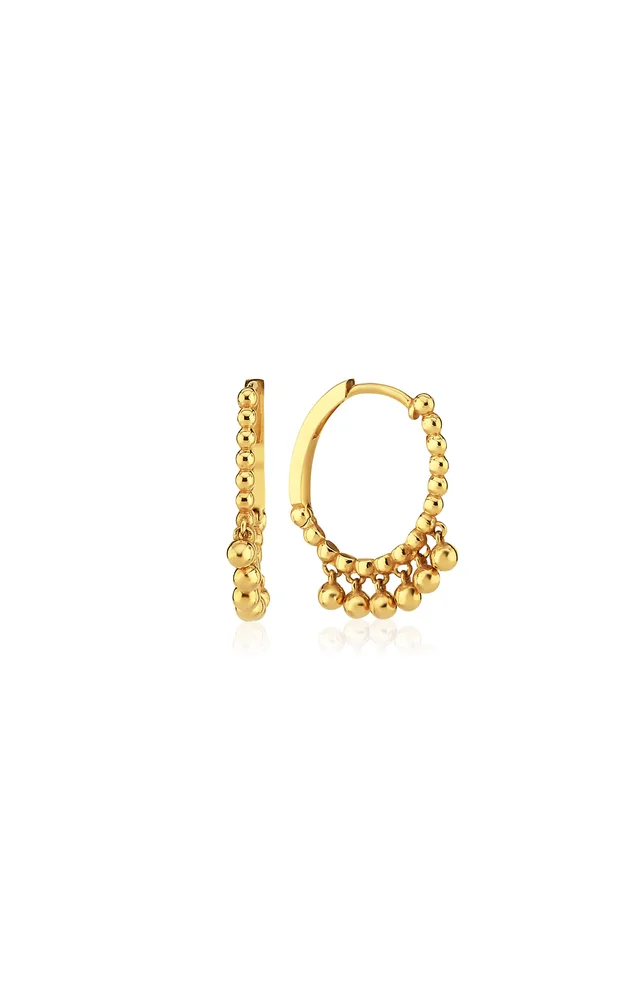 Mini Gypsy Hoop Earrings