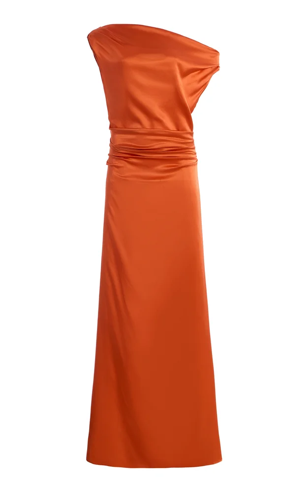 Phare Silk-Blend Maxi Dress
