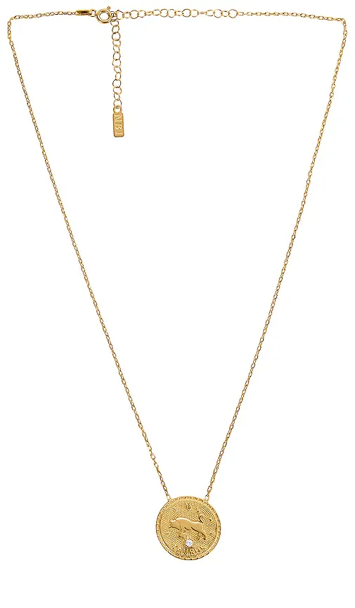 Redone Zodiac Vintage Necklace