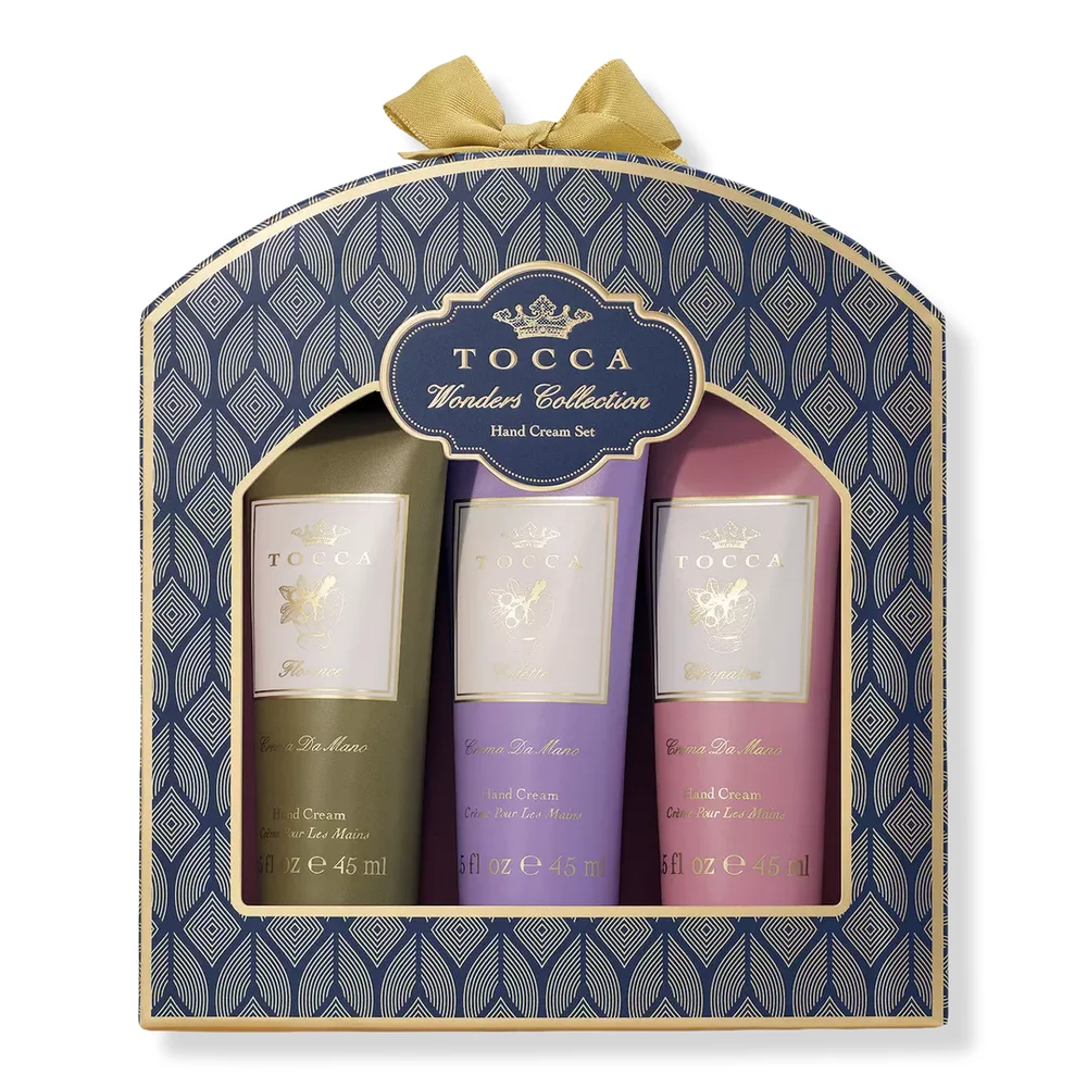 Wonders Collection Crema Veloce Mini Hand Cream Set 2026