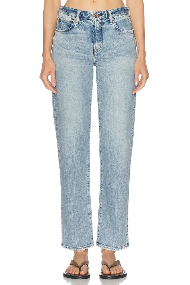 Kingston Tailored Straight Jeans