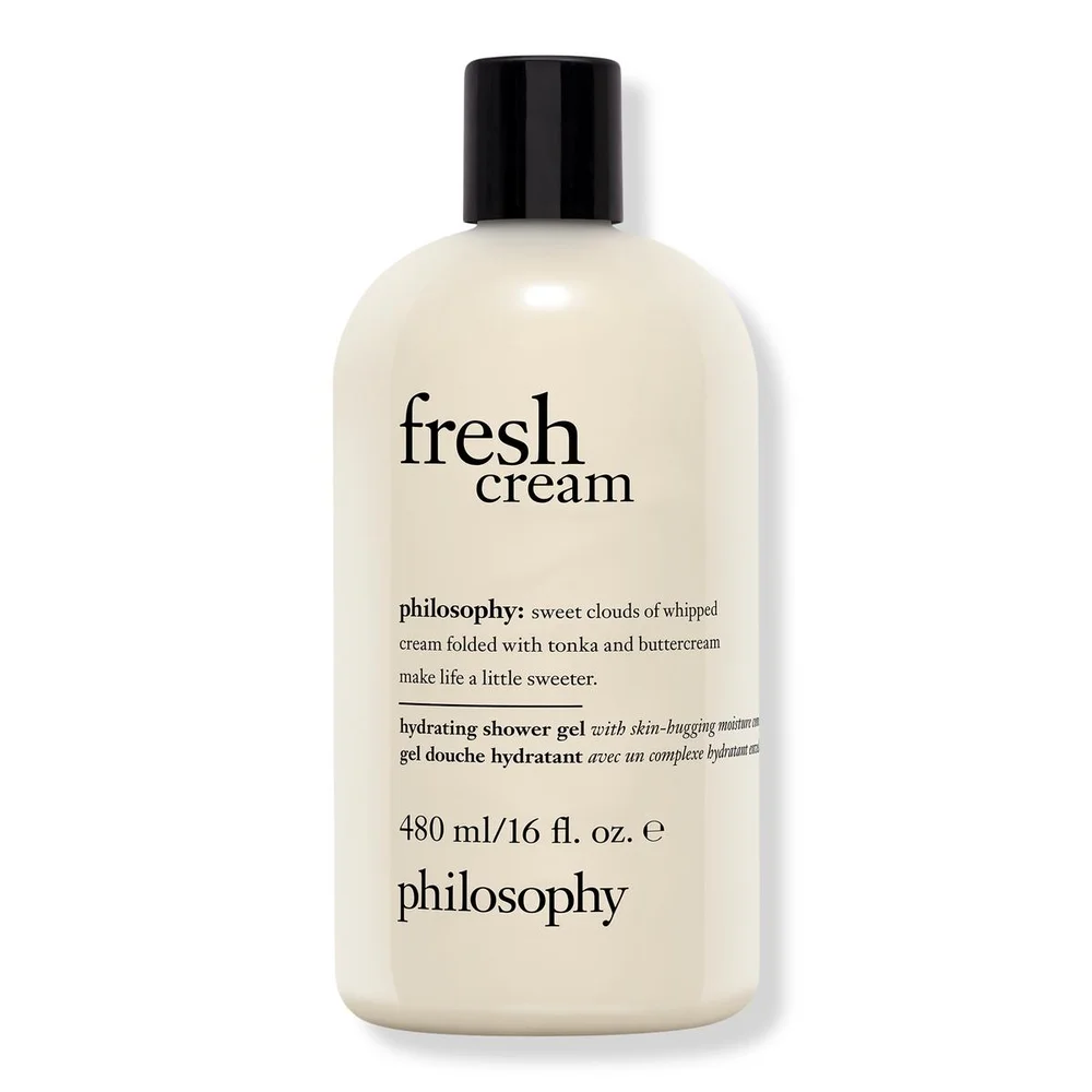 Fresh Cream Hydrating Bath & Shower Gel