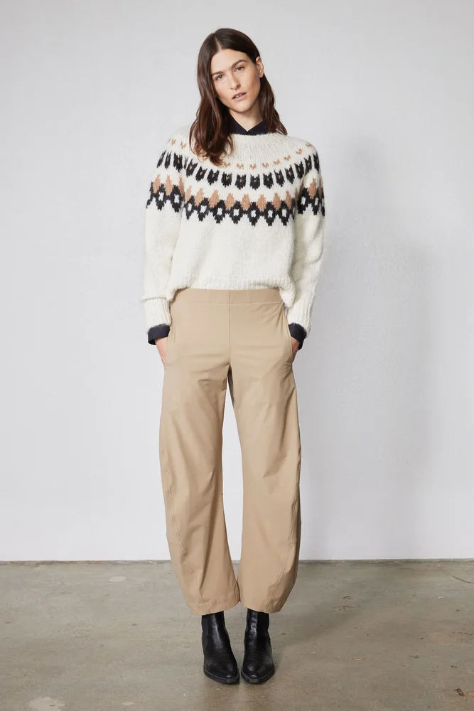 On The Loose Work Pants, Dune