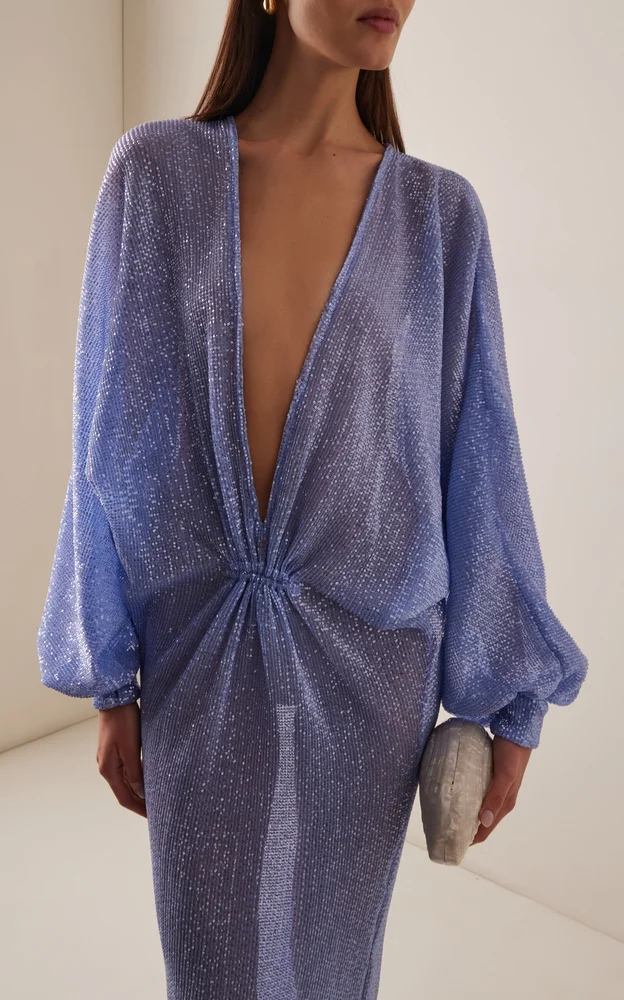 Experimental Sequined Gown