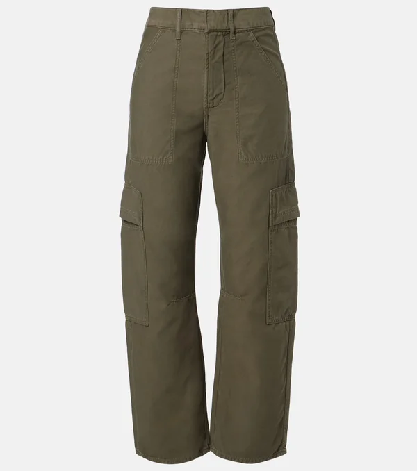 Marcelle barrel-leg jeans in green - Citizens Of Humanity