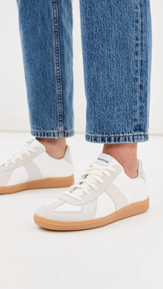 Gat All Leather Sneakers