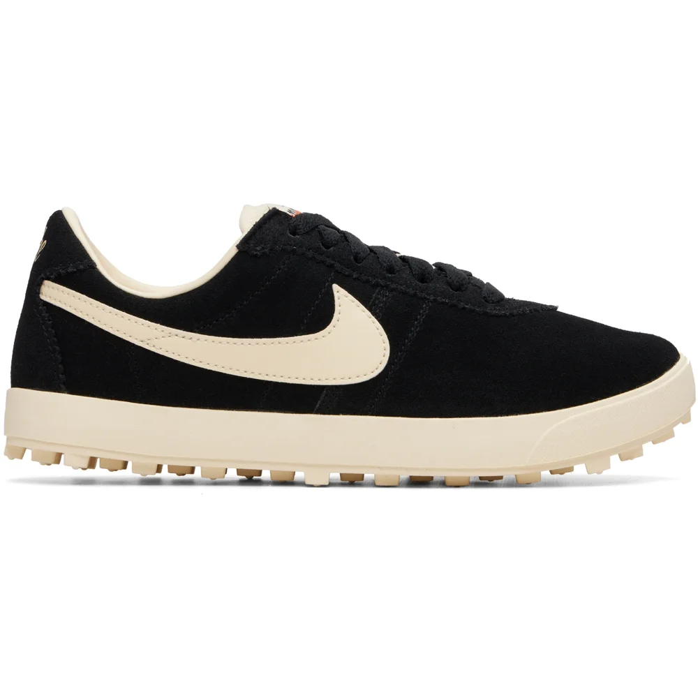 Black Astrograbber Suede Sneakers