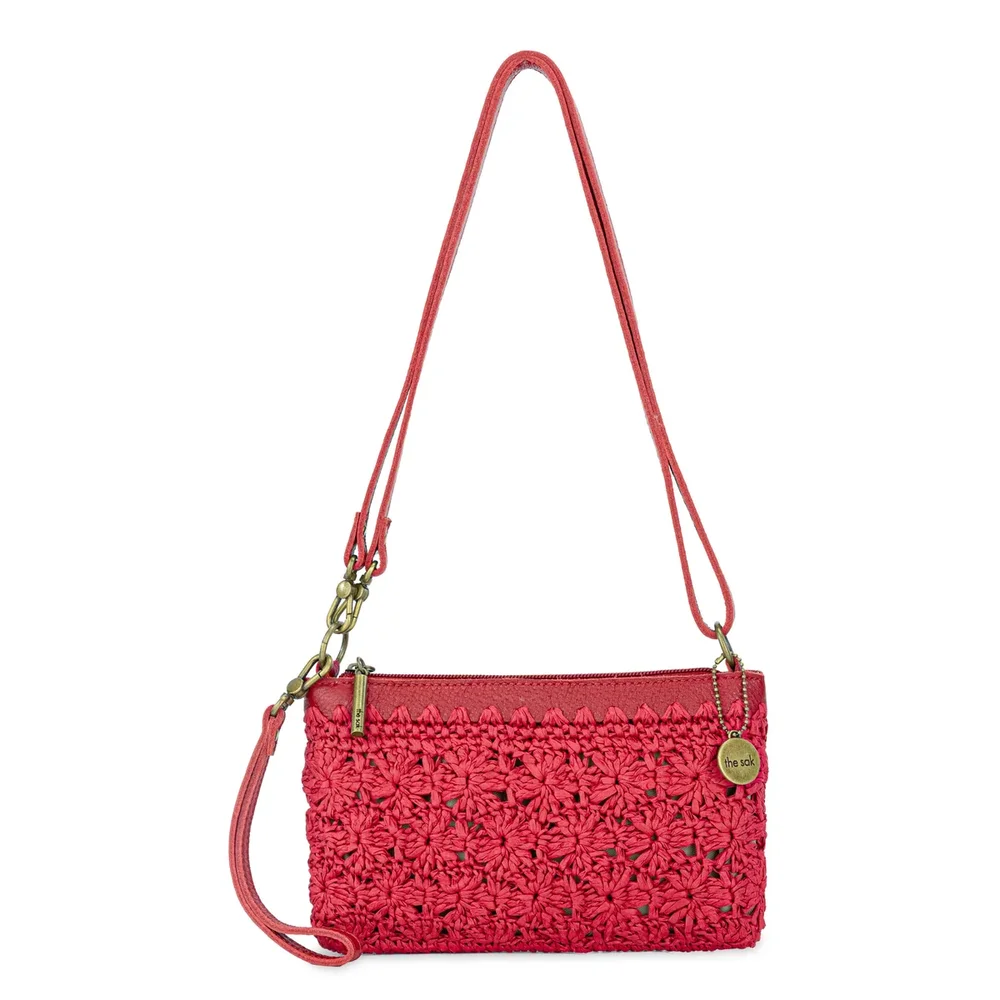 Vita Convertible Wristlet - Straw - Scarlet Primrose