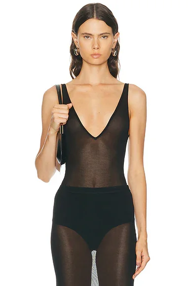 Kiaralee Knit Bodysuit