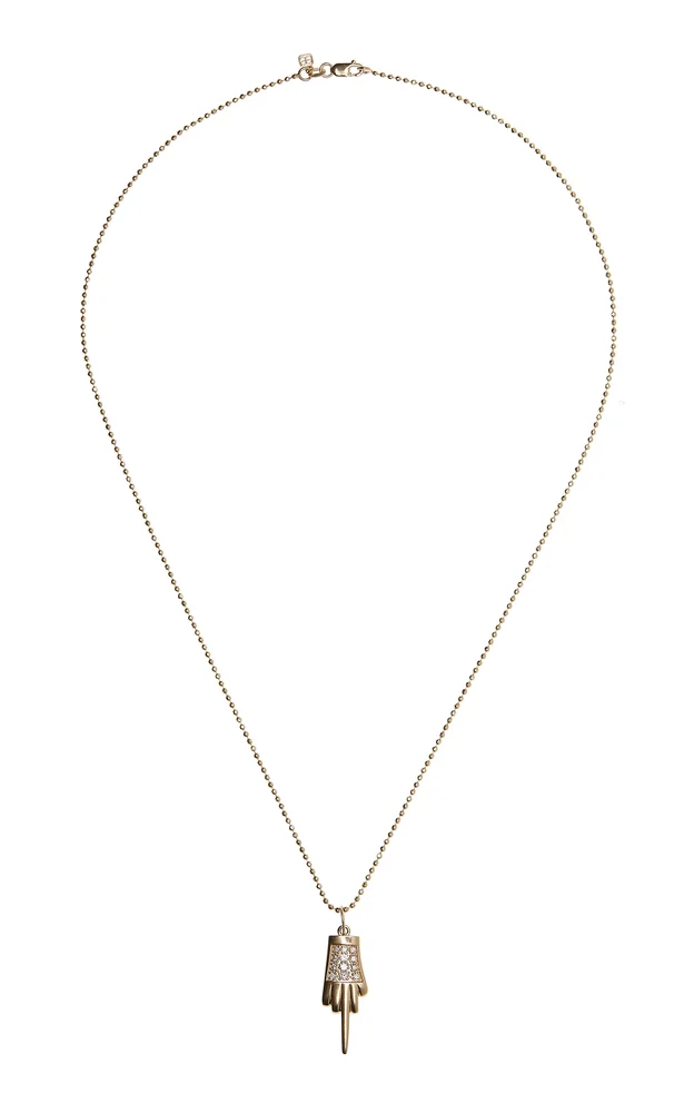 14K Gold, Diamond Necklace