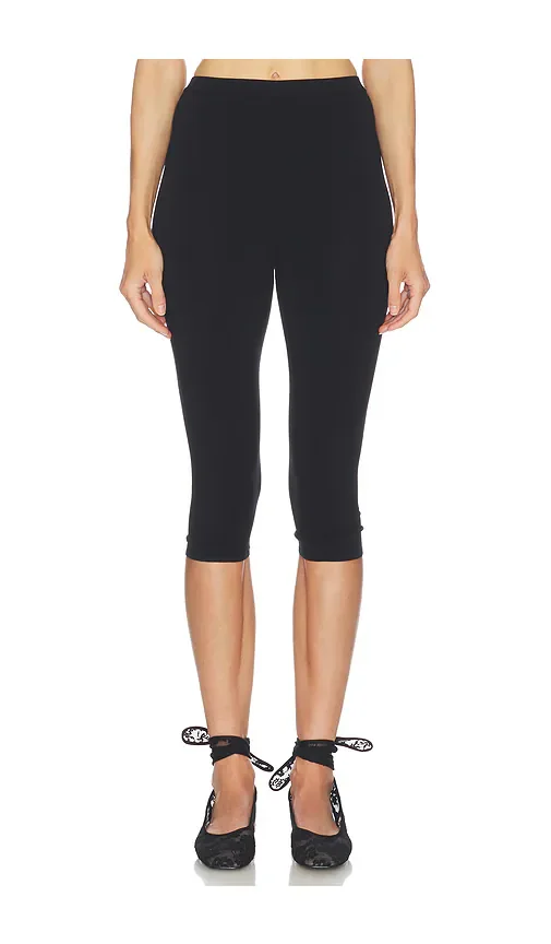 Beckette Knit Capri