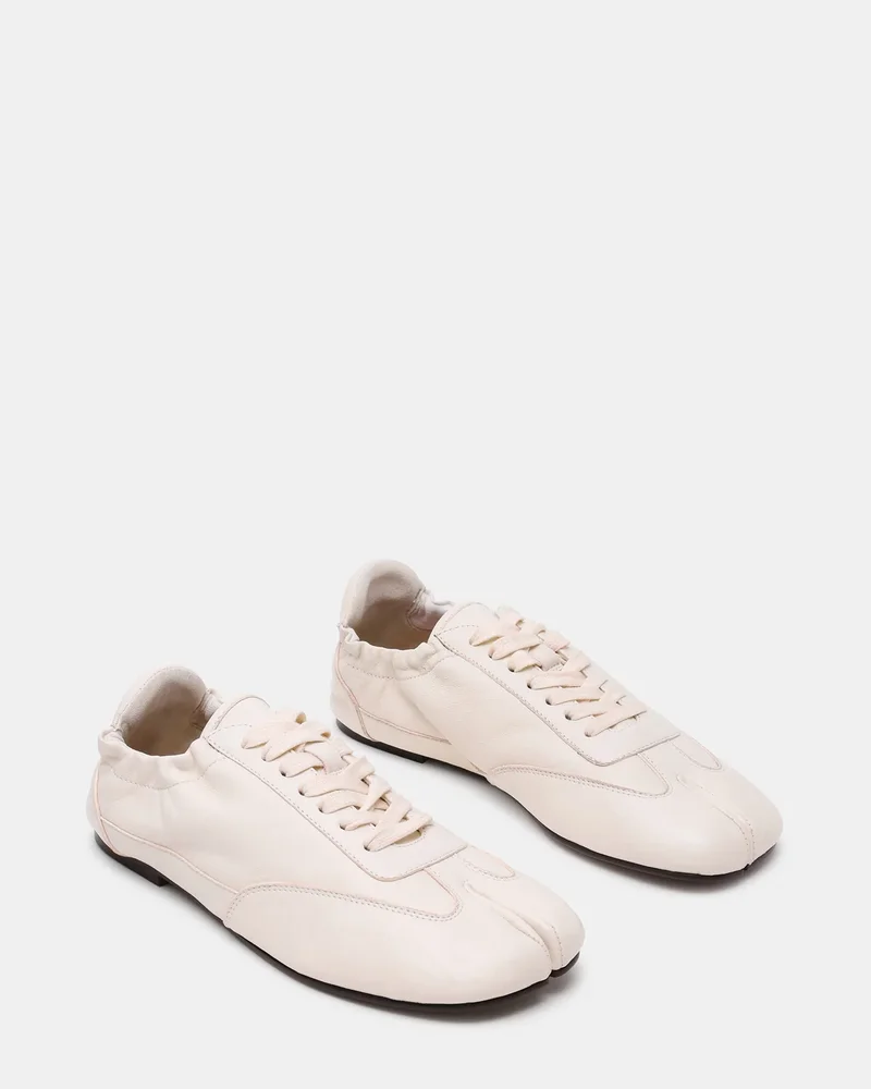 South White Leather