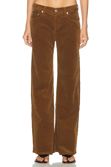 Nora Corduroy Trouser Leg