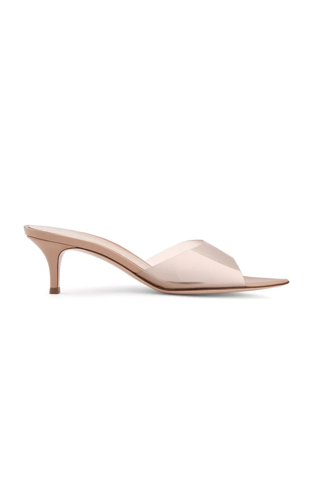 Elle Plexi Mules