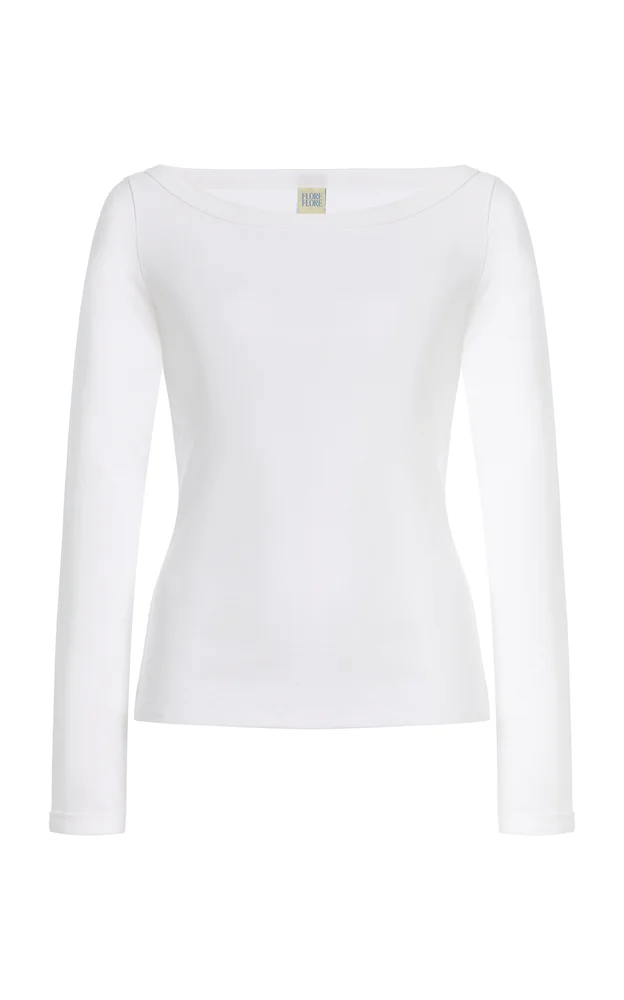 Steffi Cotton T-Shirt