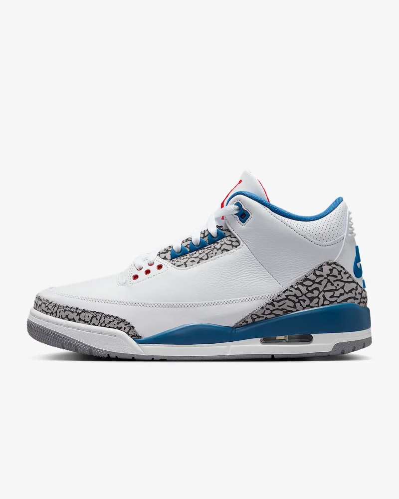 Air Jordan 3 Retro True Blue