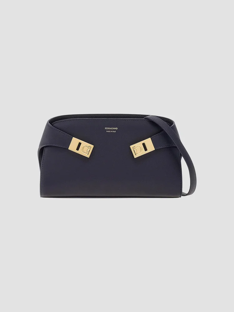 Hug Leather Crossbody Bag