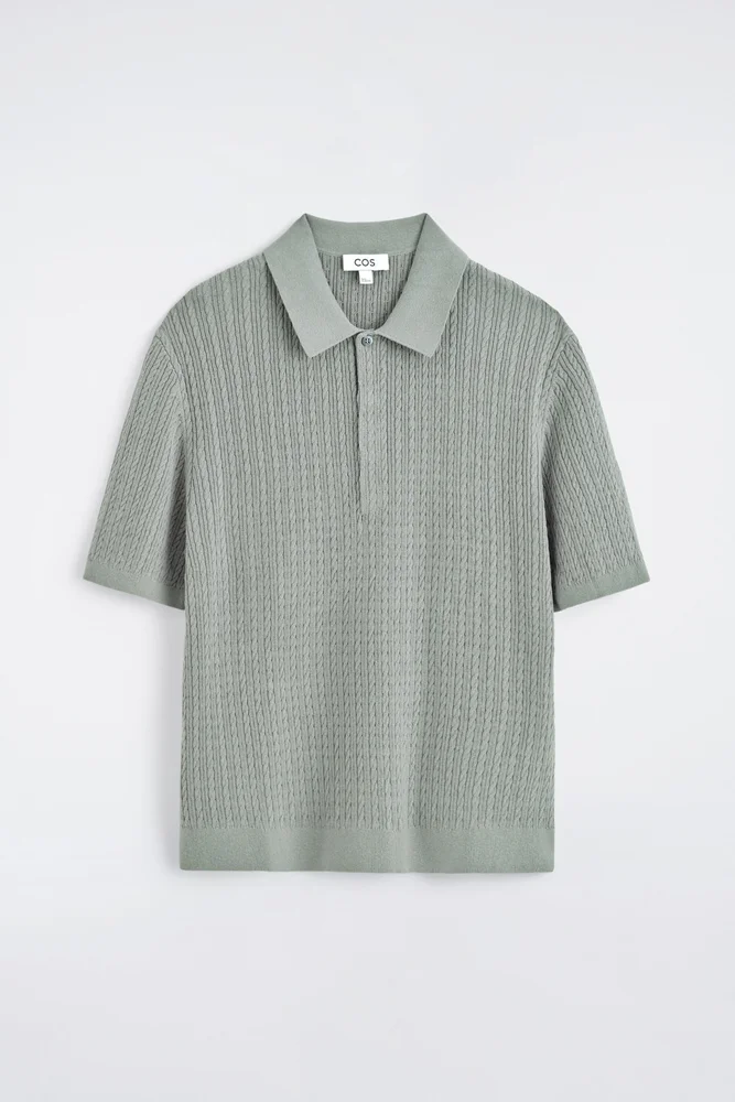 SOFT KNIT POLO SHIRT