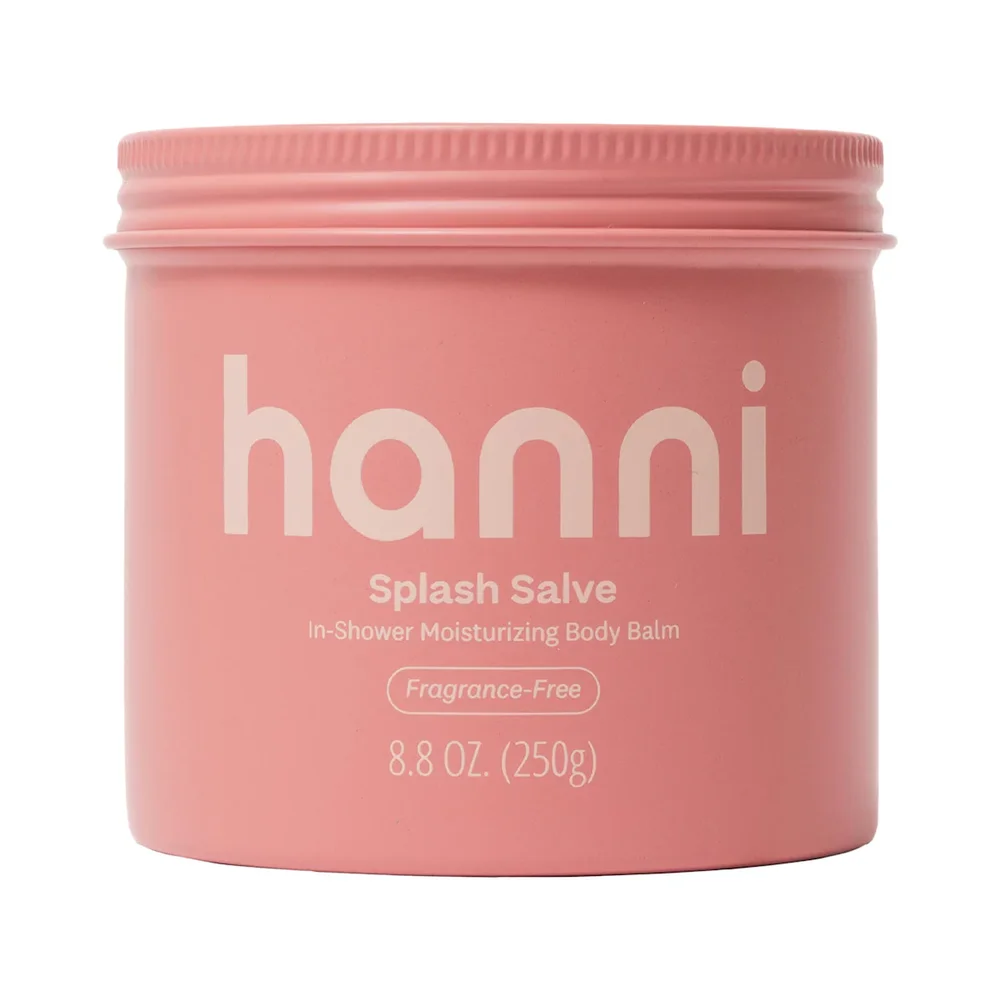 Splash Salve Fragrance-Free In-Shower Body Moisture Treatment