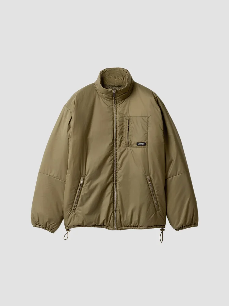 Medium-Weight Ripstop Down Coat