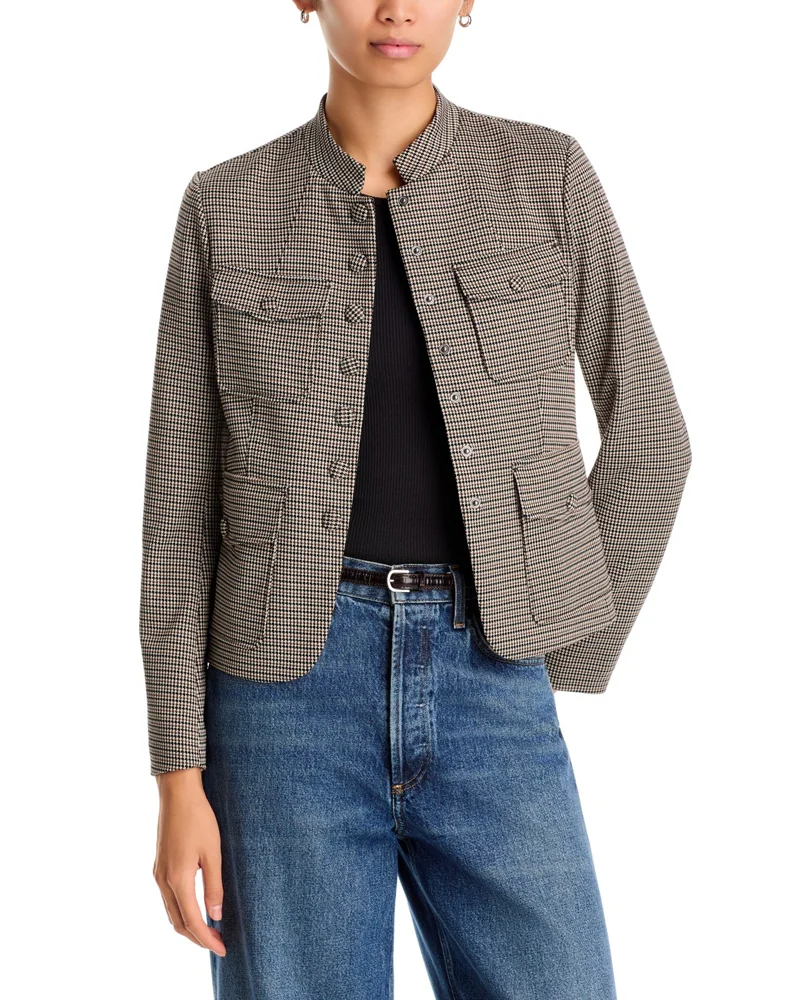 Mercer Ponte Jacquard Blazer