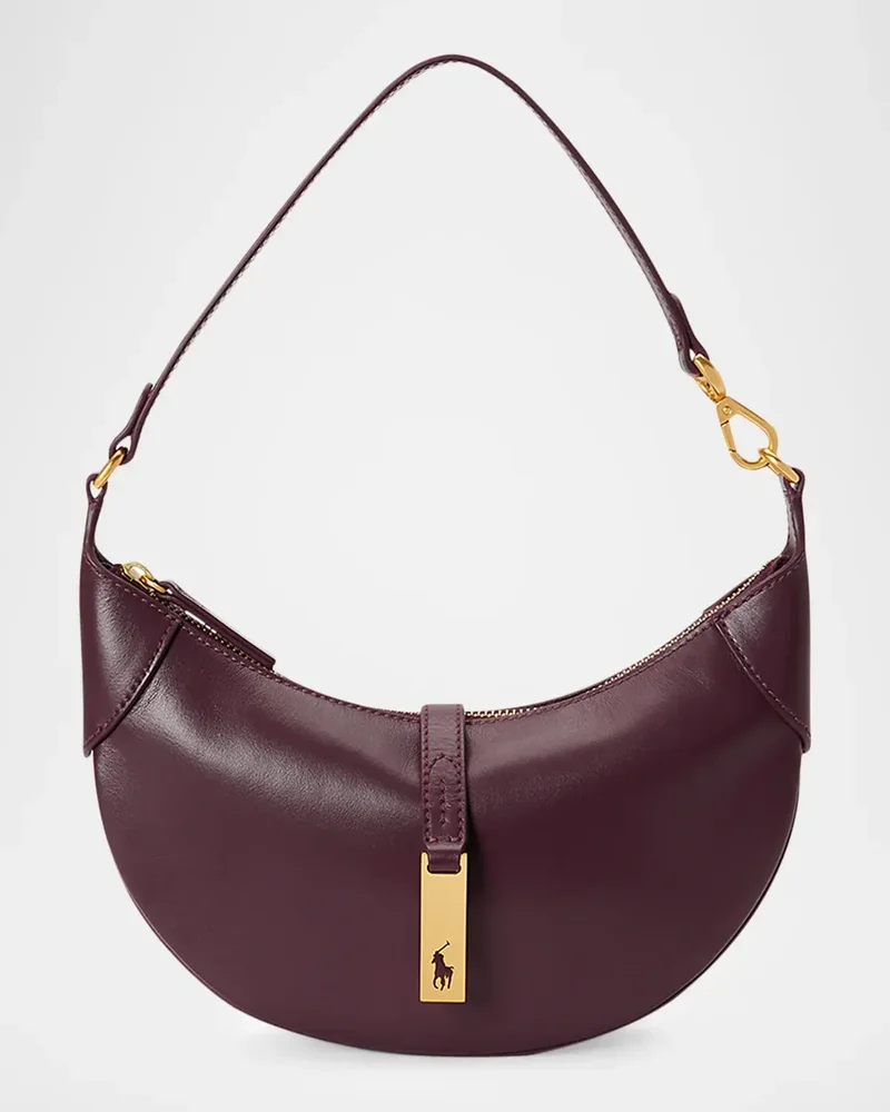 Polo ID Calfskin Mini Shoulder Bag