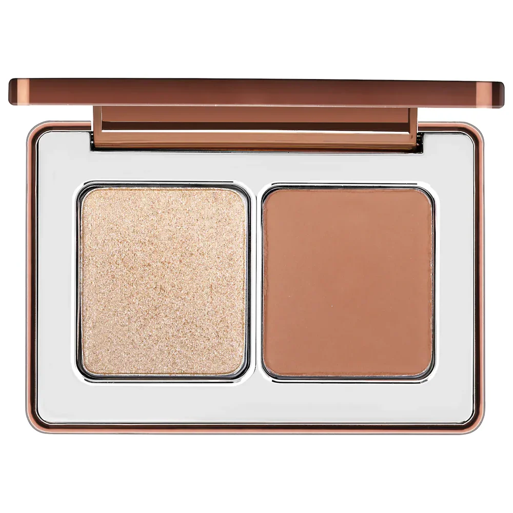 Mini Bronze & Glow Cheek Duo