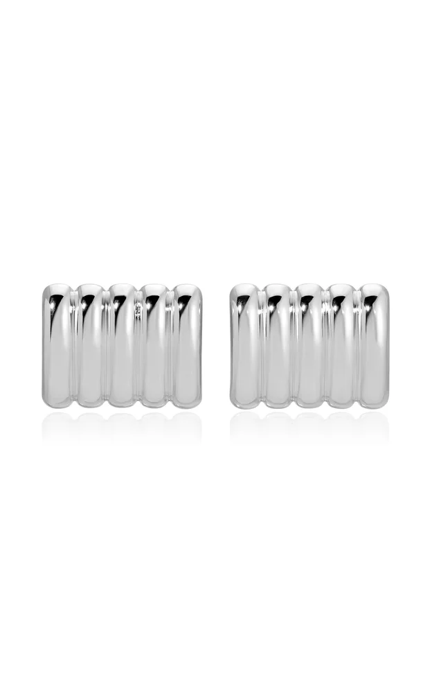 Clemmie Silver-Plated Earrings